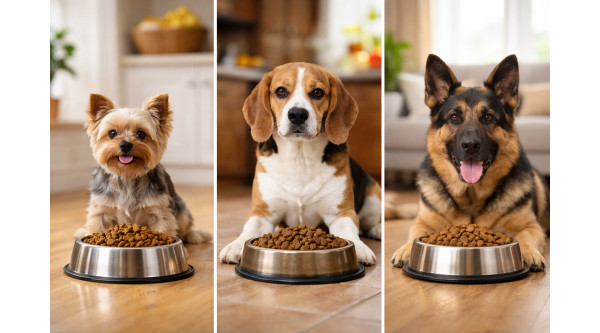 Jak dobrać karmę do rasy Twojego psa?